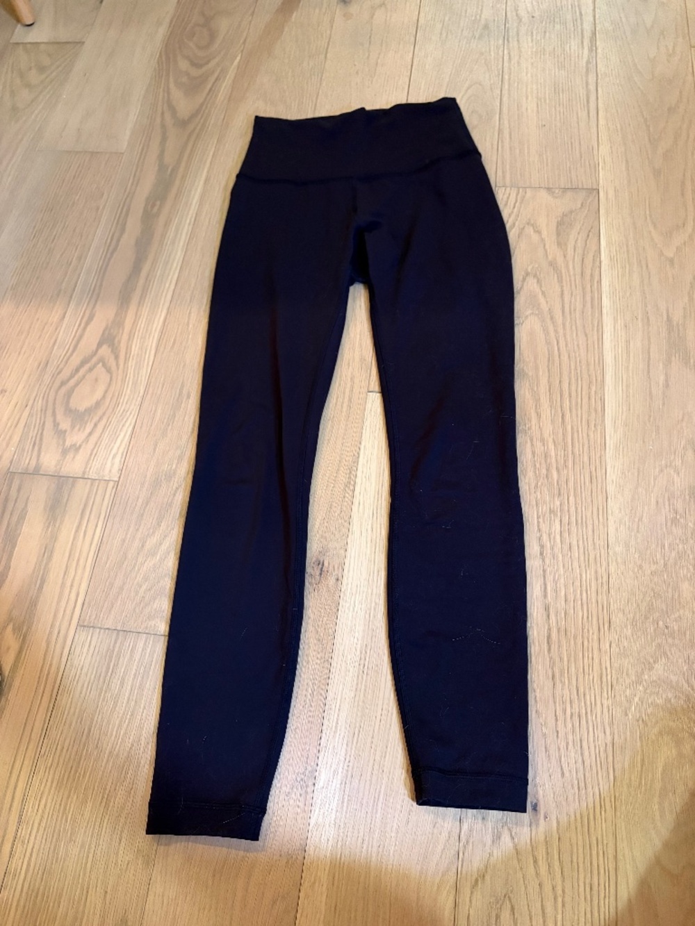 Black Wunder Train High-Rise Tight 25"